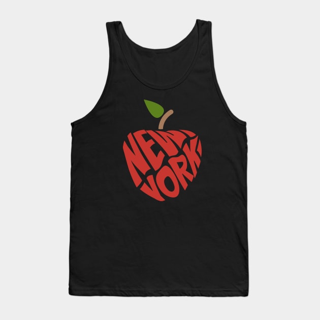 Big Apple New York Tank Top by ardp13